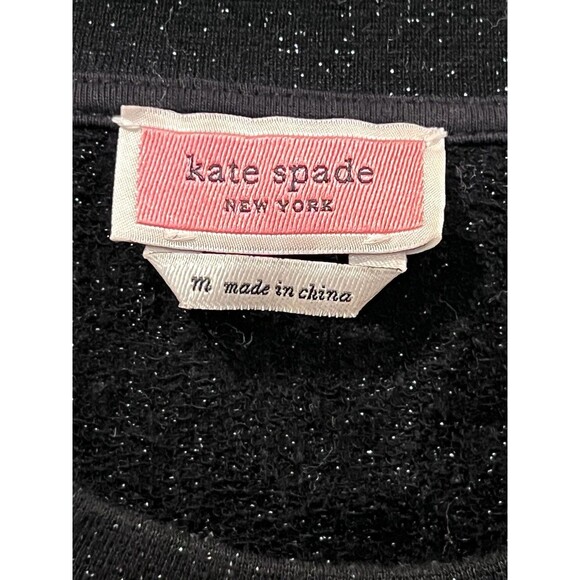 kate spade Black Sweatshirt with Colorful Zodiac Symbols - Picture 9 of 10